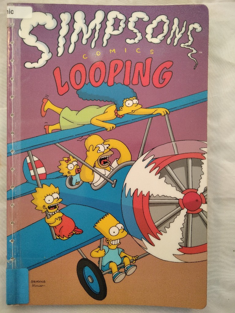 Simpsons Comics, Sonderband 5: Looping. - Groening, Matt