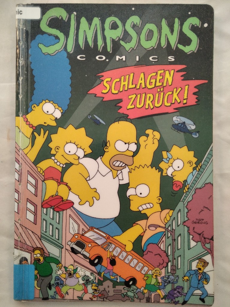 Simpsons Comics, Sonderband 4: Simpsons Schlagen Zurück! - Groening, Matt
