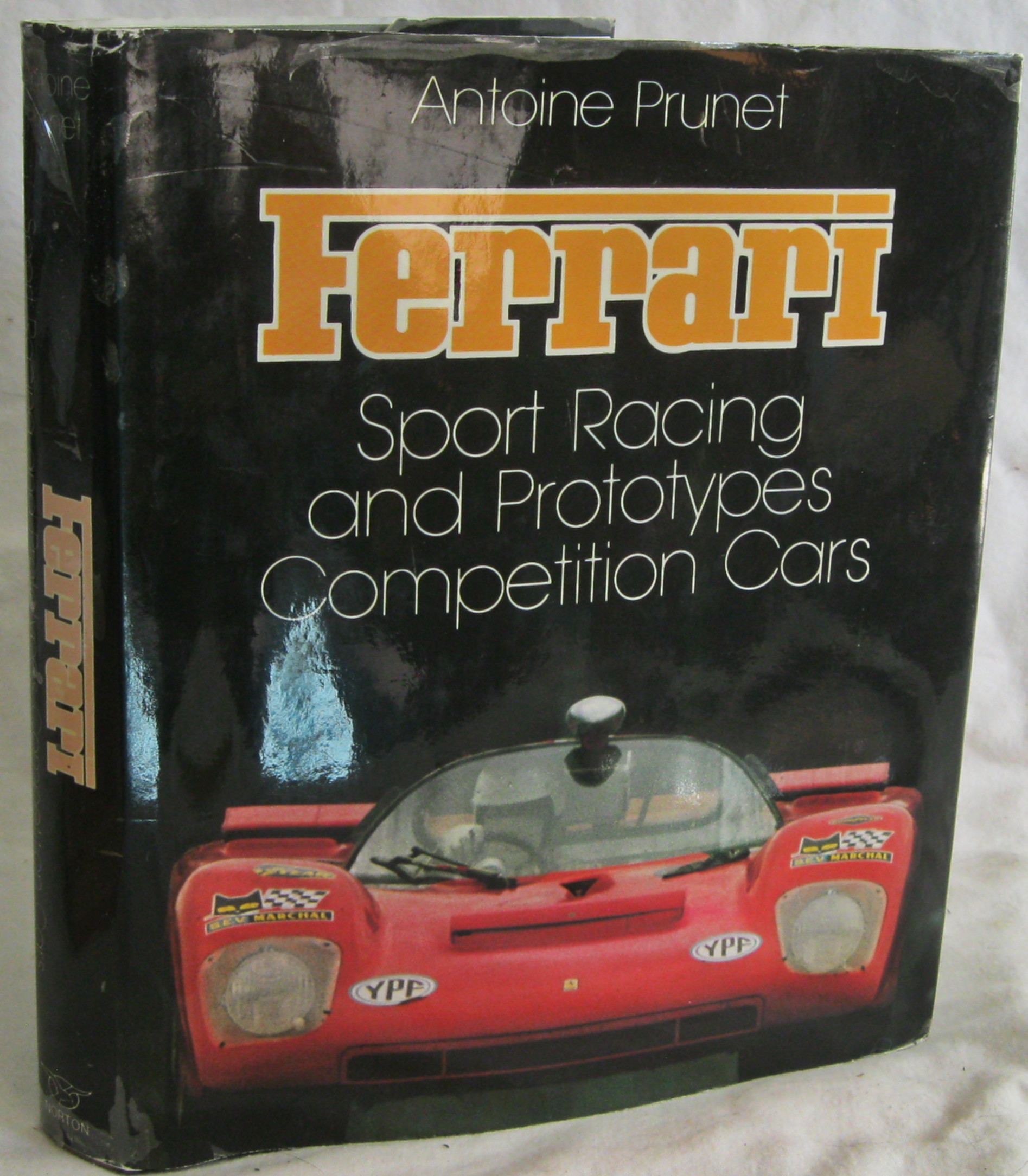 Ferrari, Sport Racing and Prototypes, Competition Cars - Prunet, Antoine