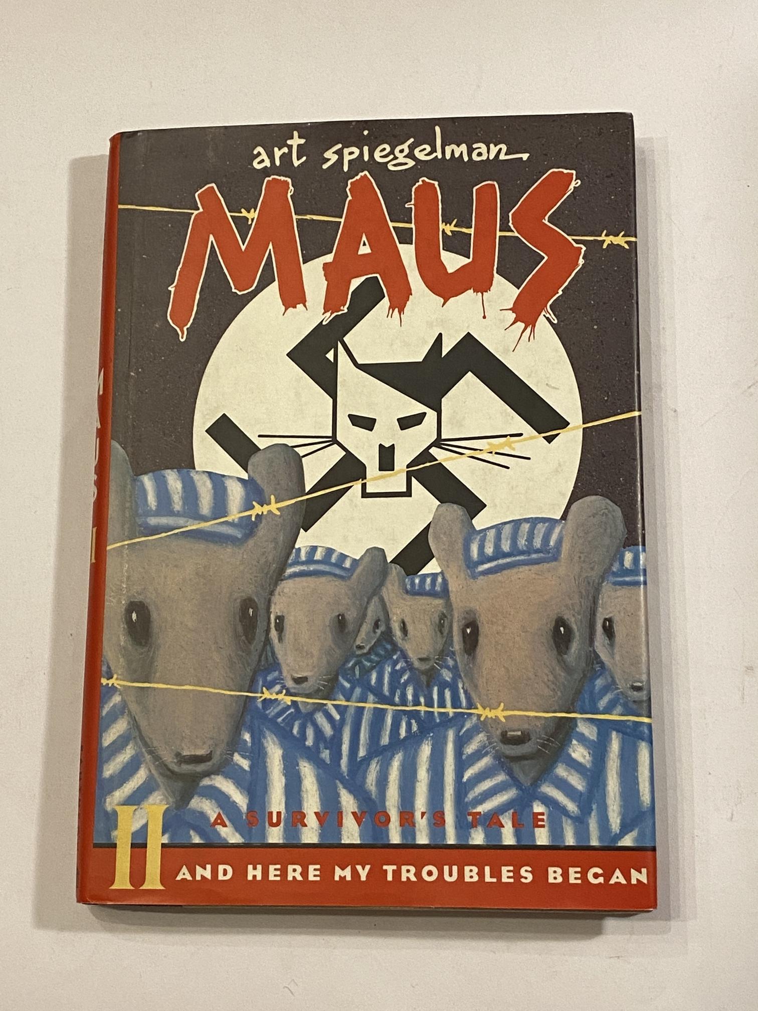 Maus. A survivor's tale. - SPIEGELMAN, Art.