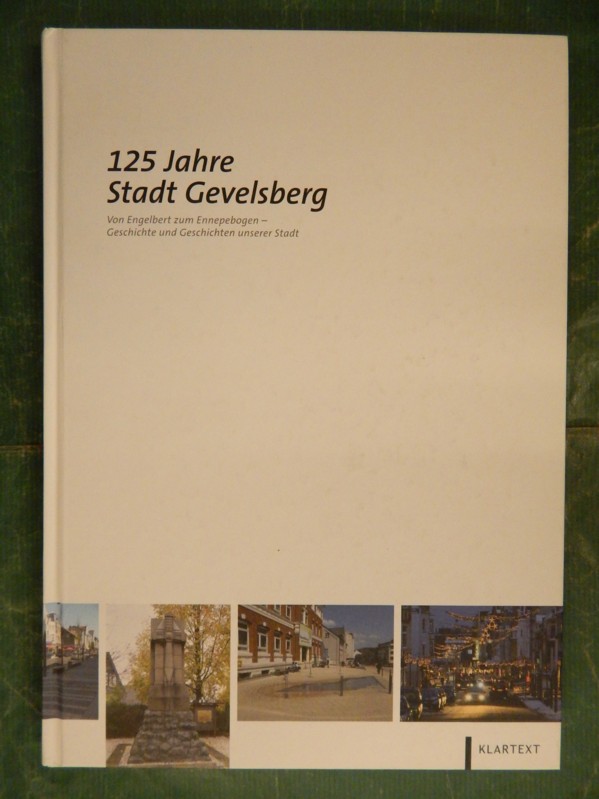 125 Jahre Stadt Gevelsberg - Stadt Gevelsberg (Hrsg.)