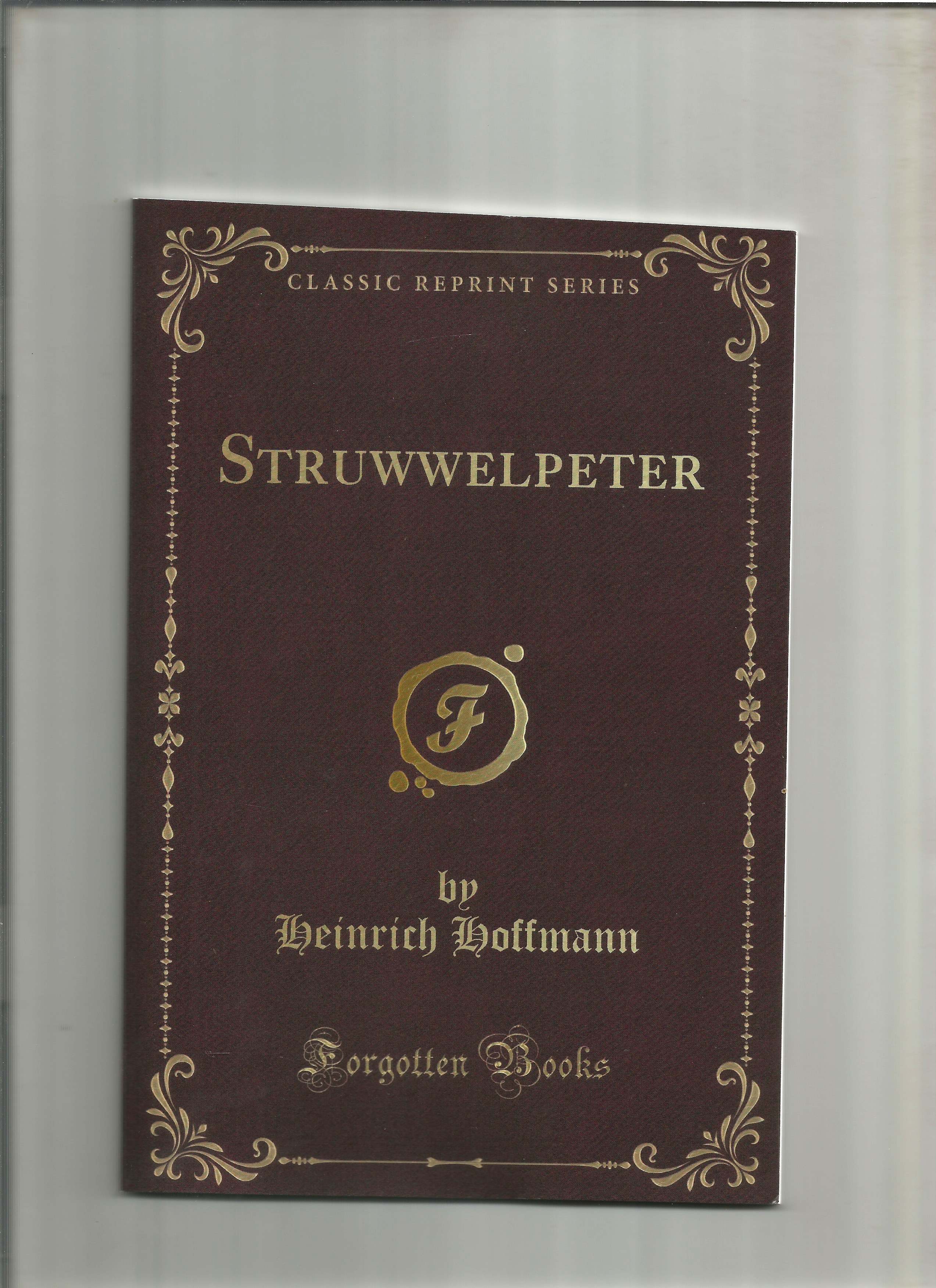 Struwwelpeter. - Hoffmann, Heinrich