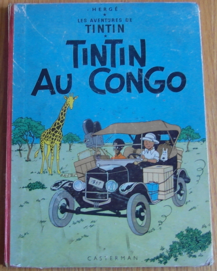 Les Aventures de Tintin; Tintin Au Congo - Herge