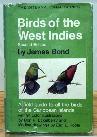 BIRDS OF THE WEST INDIES. SECOND EDITION - BOND, James