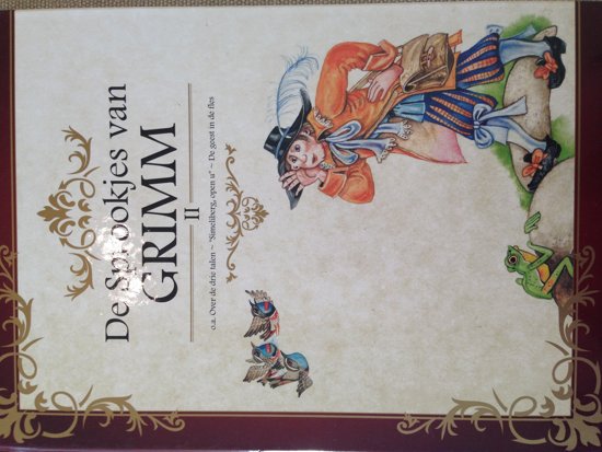 De Sprookjes van GRIMM deel ll - VladimÃ­r Hulpach
