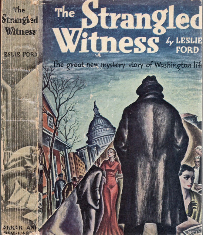 The Strangled Witness by FORD, Leslie: (1934) | Babylon Revisited Rare ...