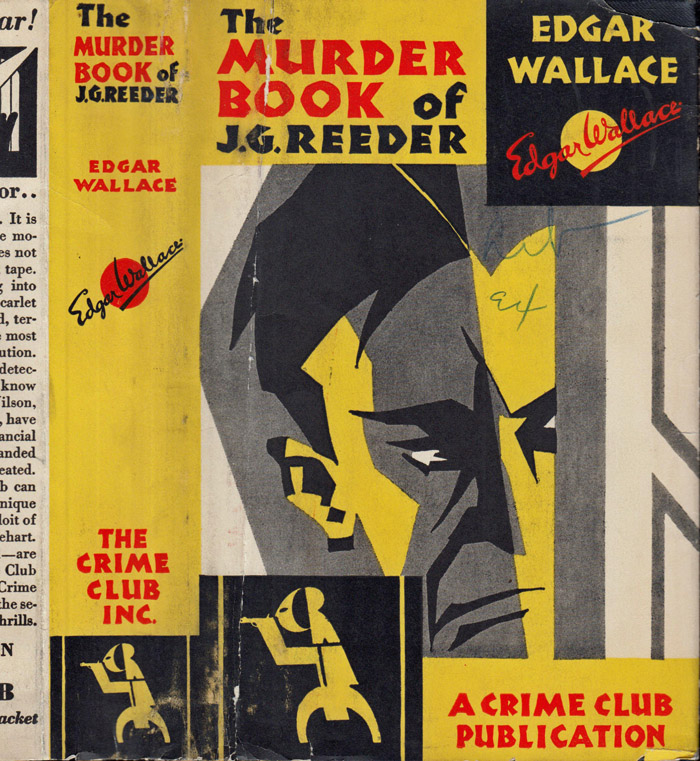 The Murder Book of J. G. Reeder by WALLACE, Edgar | Babylon Revisited ...