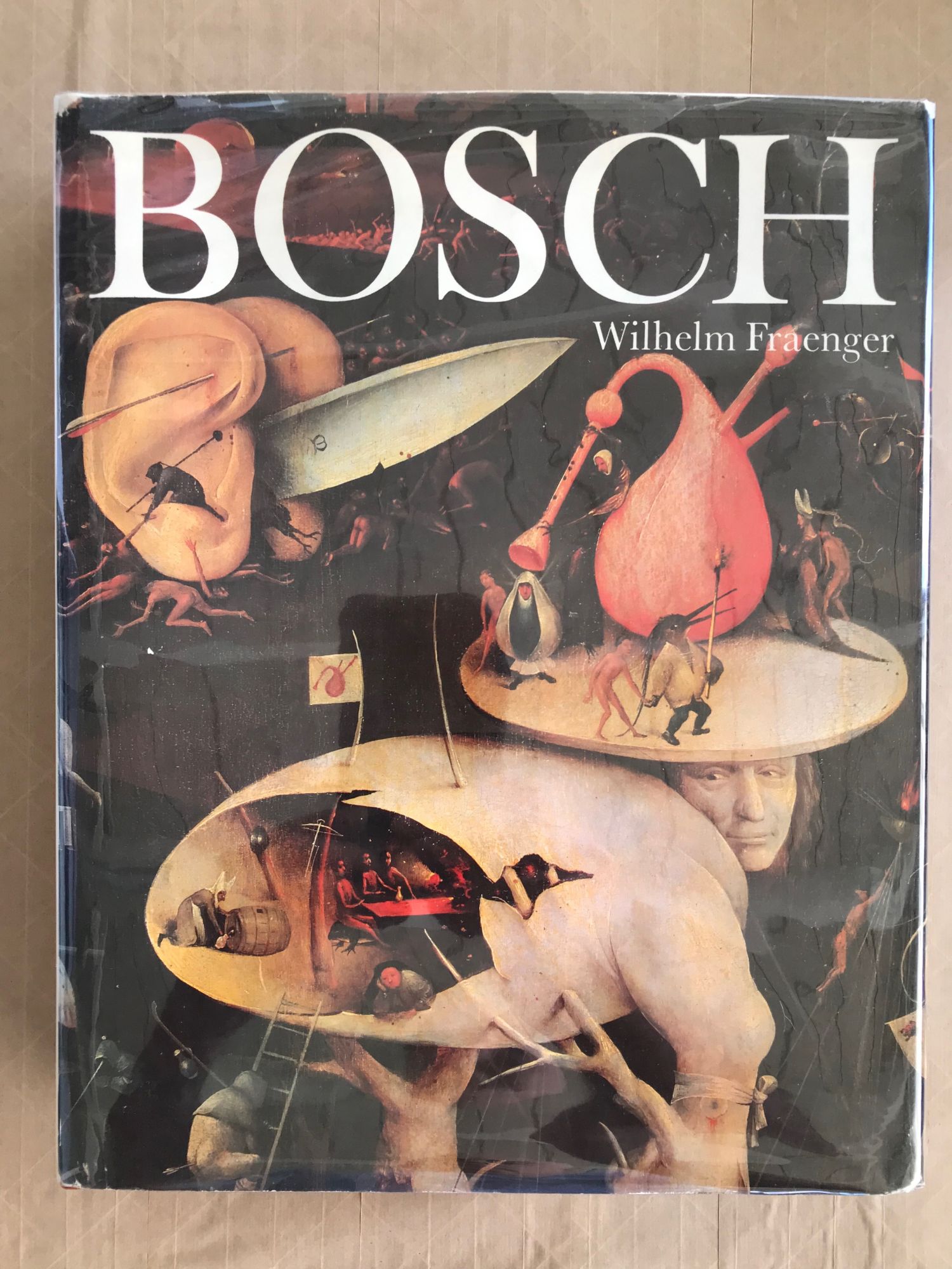 Hieronymus Bosch - Fraenger, Wilhelm; Sebba, Helen (translator)