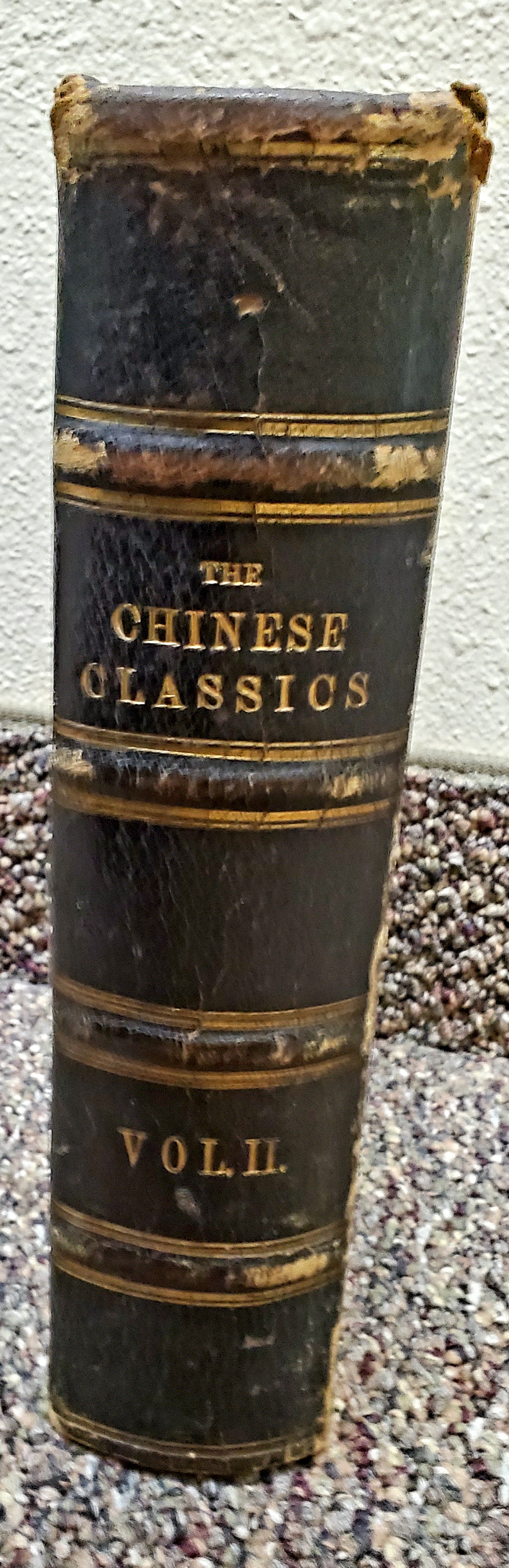 The Works of Mencius. by (MENCIUS) LEGGE, James [translator and ...