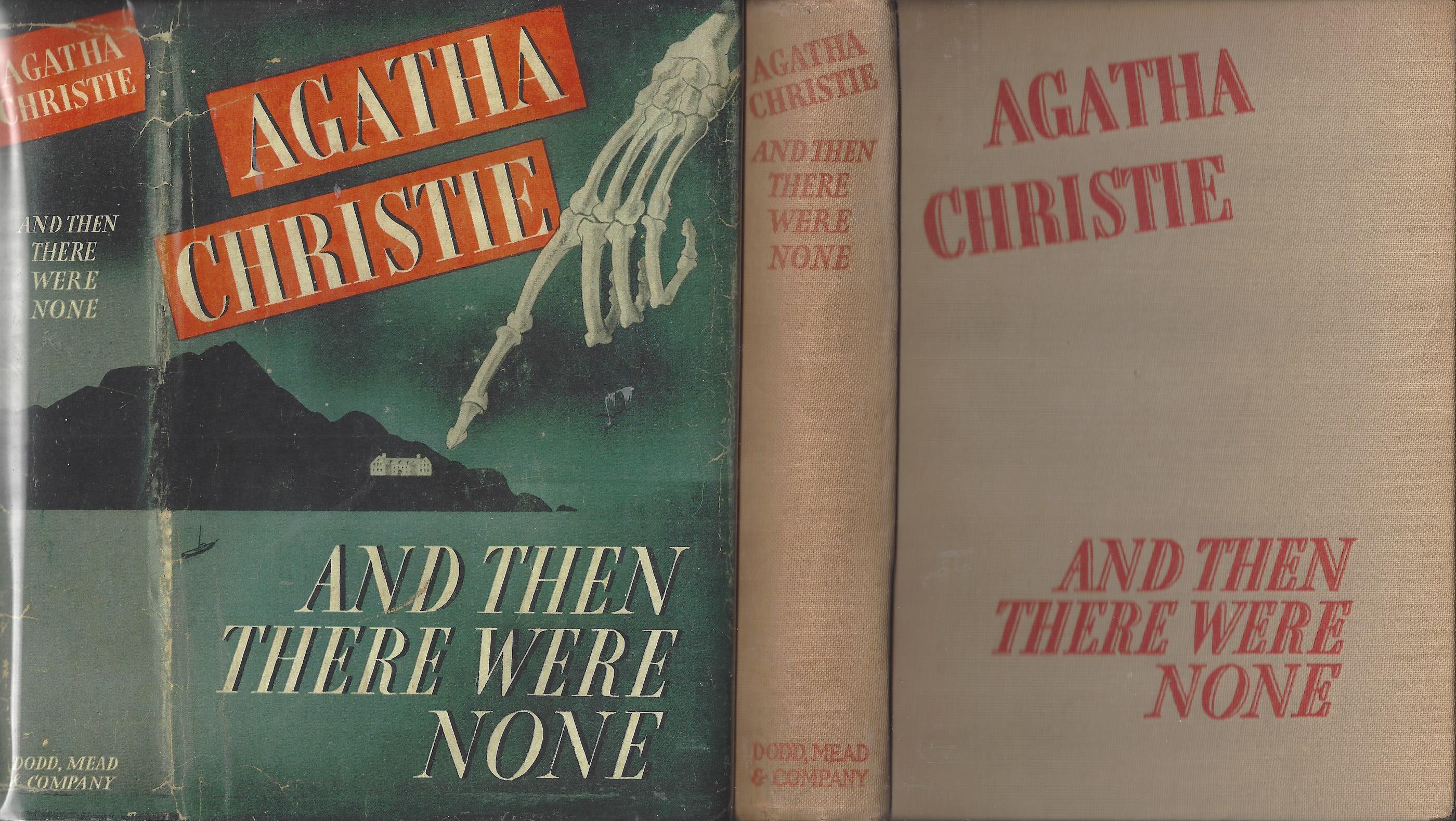 And Then There Were None - RARE DODD MEAD 1ST by Agatha Christie: Near