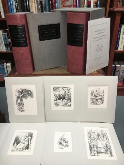 Sir John Tenniel's Illustrations To Alice's Adventures in Wonderland & Through the Looking-Glass.