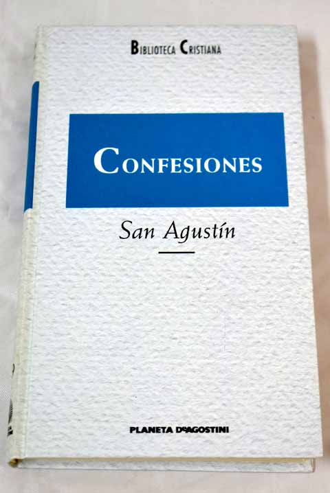 Confesiones - San Agustín