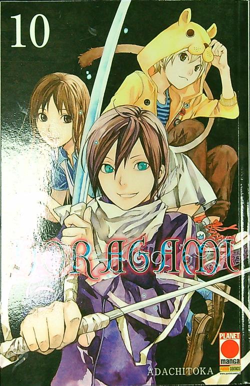 Noragami 10 - Adachitoka