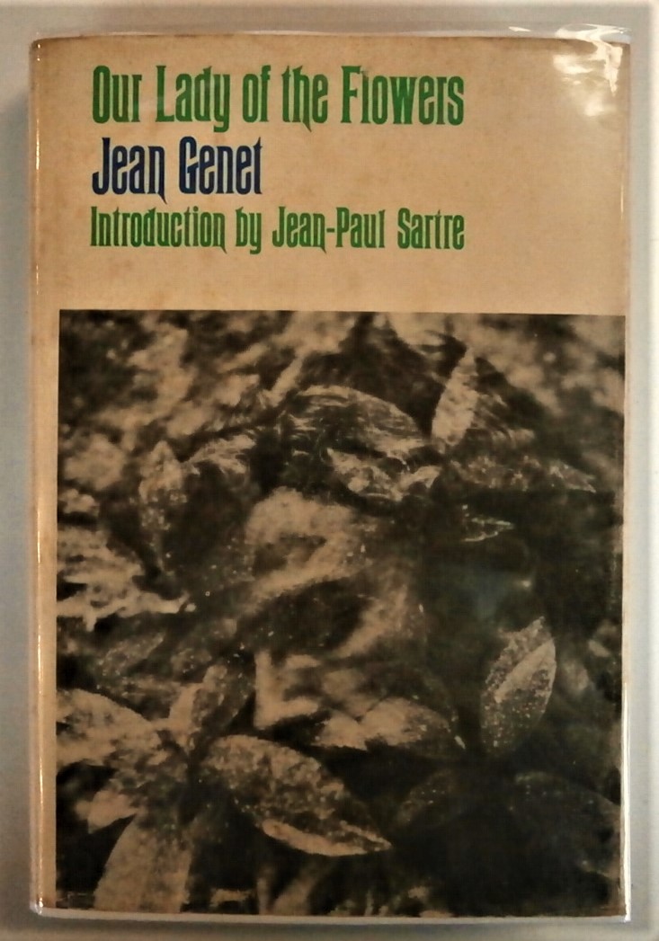 Our Lady of The Flowers by Jean Very Good Hardcover (1963) 1st
