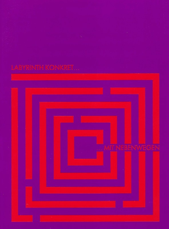 Labyrinth konkret . mit Nebenwegen - Lauter, Marlene