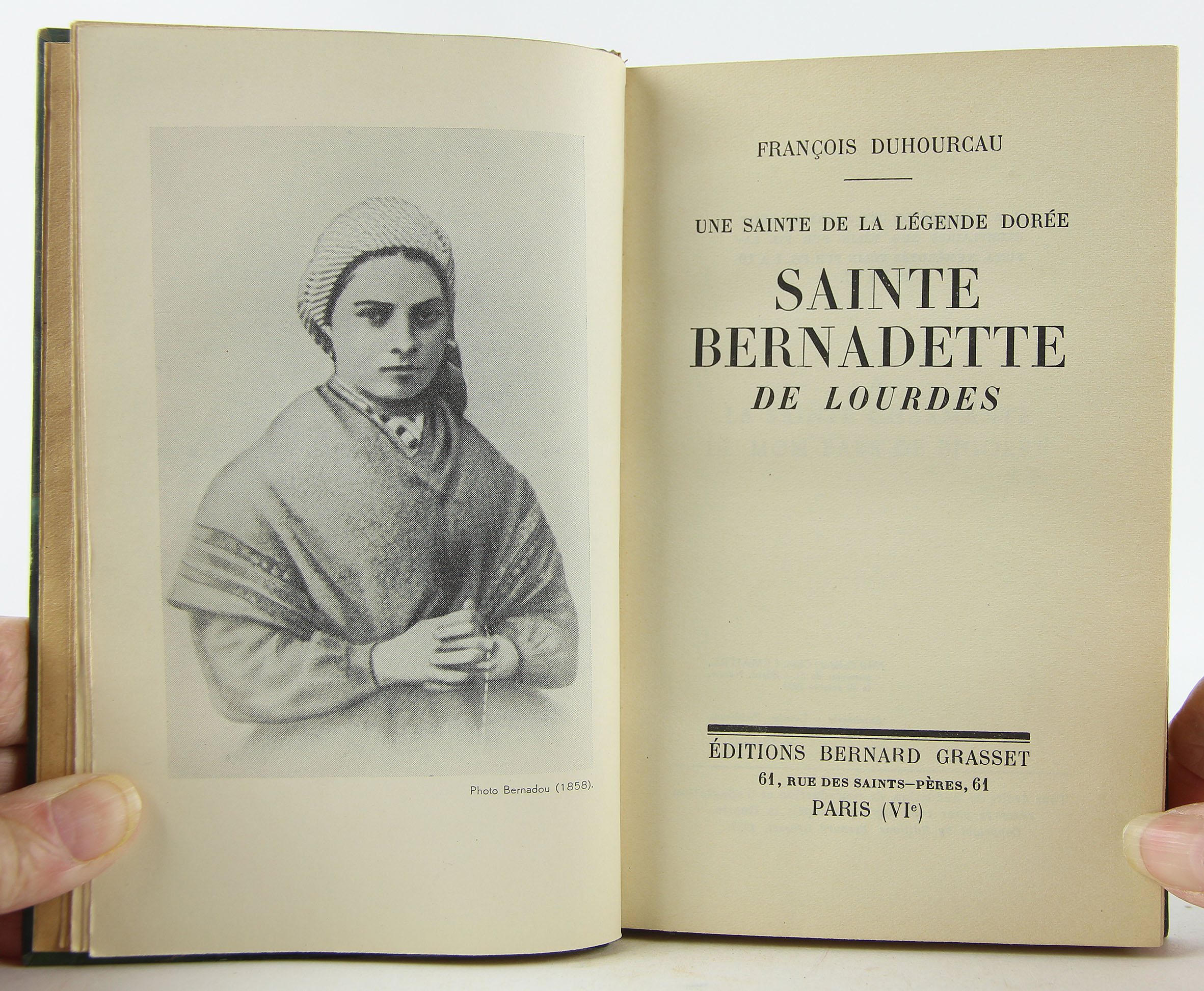 Une sainte de la legende doree: Sainte Bernadette de Lourdes by ...