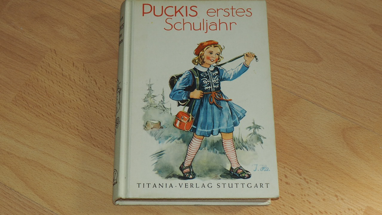 Puckis erstes Schuljahr : Eine Erzählung für junge Mädchen. - Magda. Trott