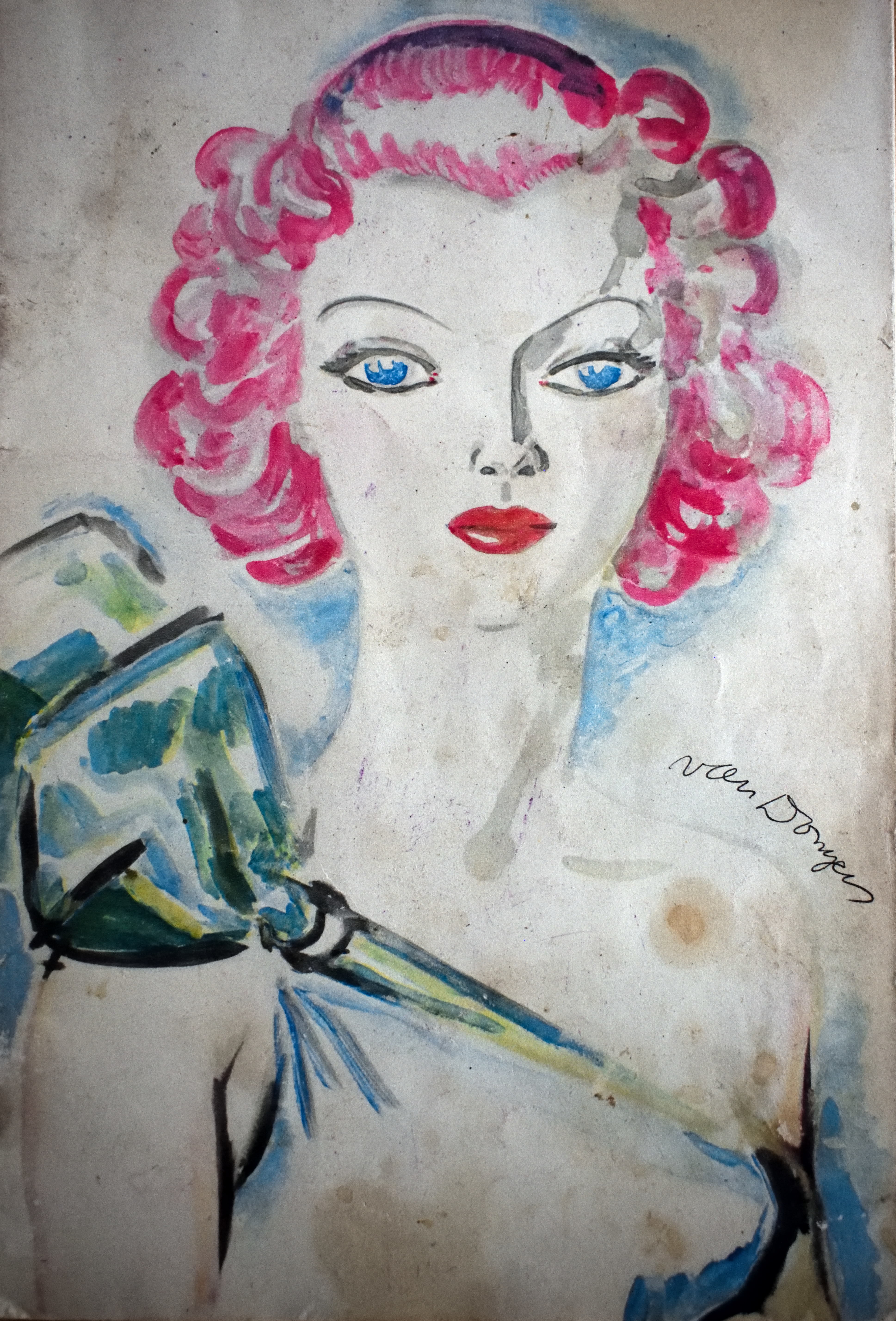Kees van Dongen - La Toile de Avion 1934-1935 [Très bon] [Couverture souple]