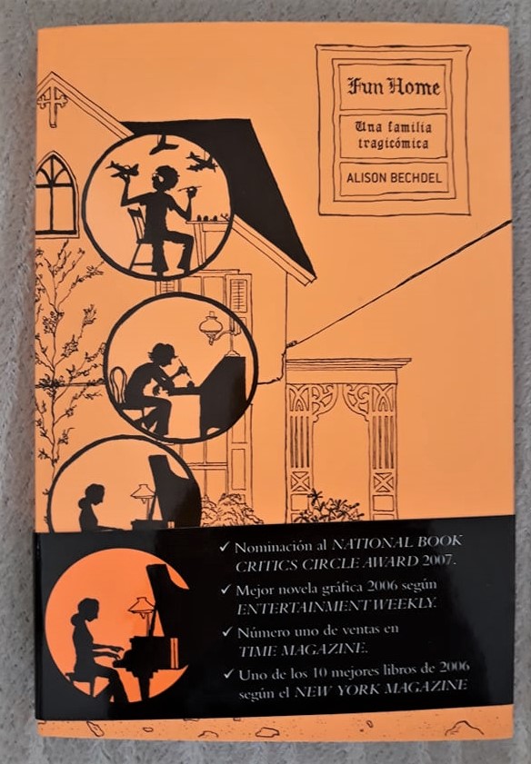 FUN HOME. Una familia tragicómica - ALISON BECHDEL