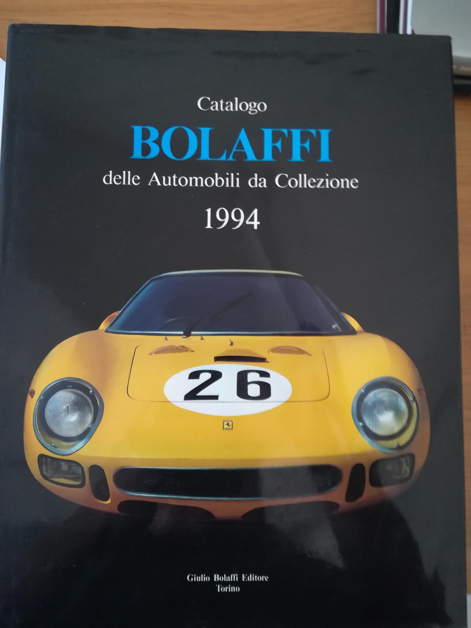 Catalogo Bolaffi delle automobili da collezione, [1994 - AA.VV