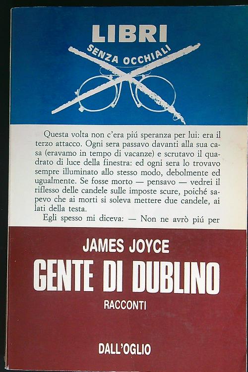 Gente di Dublino - Joyce, James