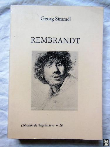 REMBRANDT - GEORG SIMMEL