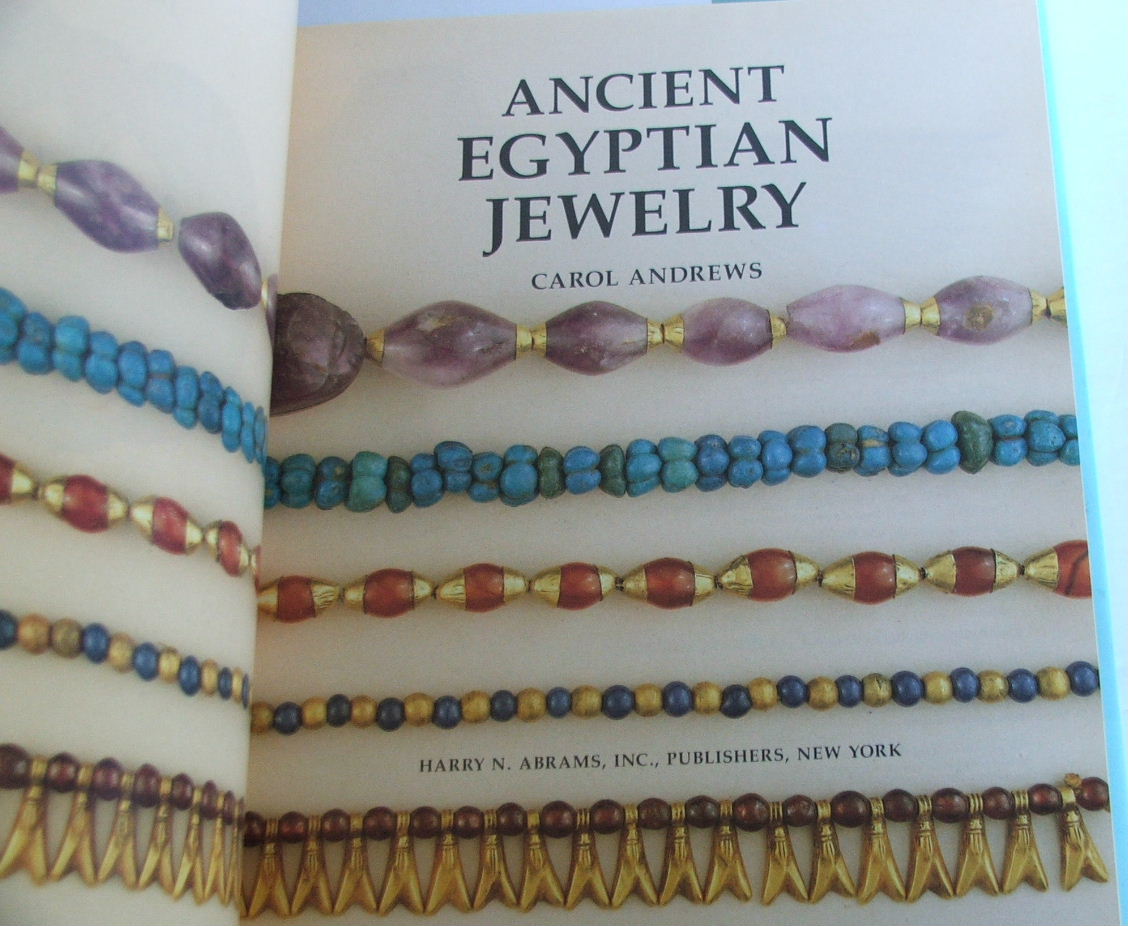 Ancient Egyptian Jewelry by Andrews, Carol: Fine Hard (1991