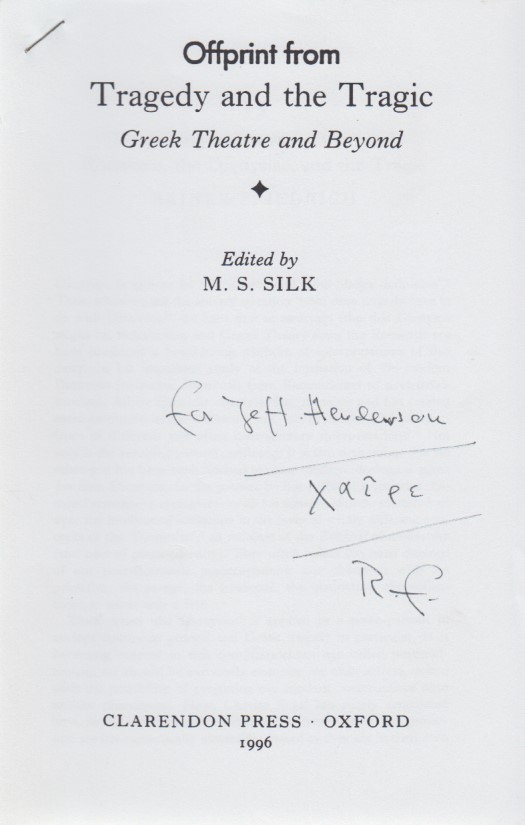 Everything to Do with Dionysos? Ritualism, the Dionysiac, and the ...