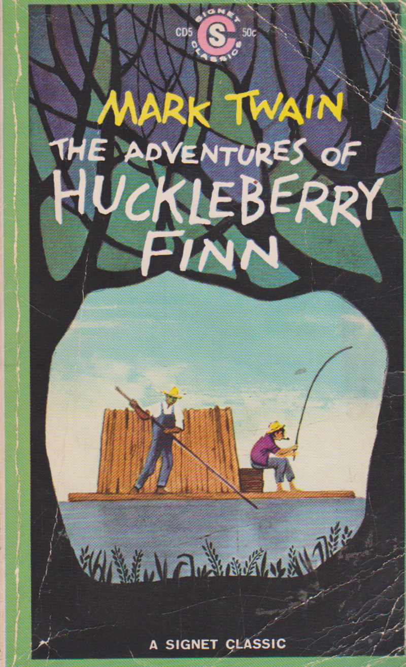 THE ADVENTURES OF HUCKLEBERRY FINN - MARK TWAIN