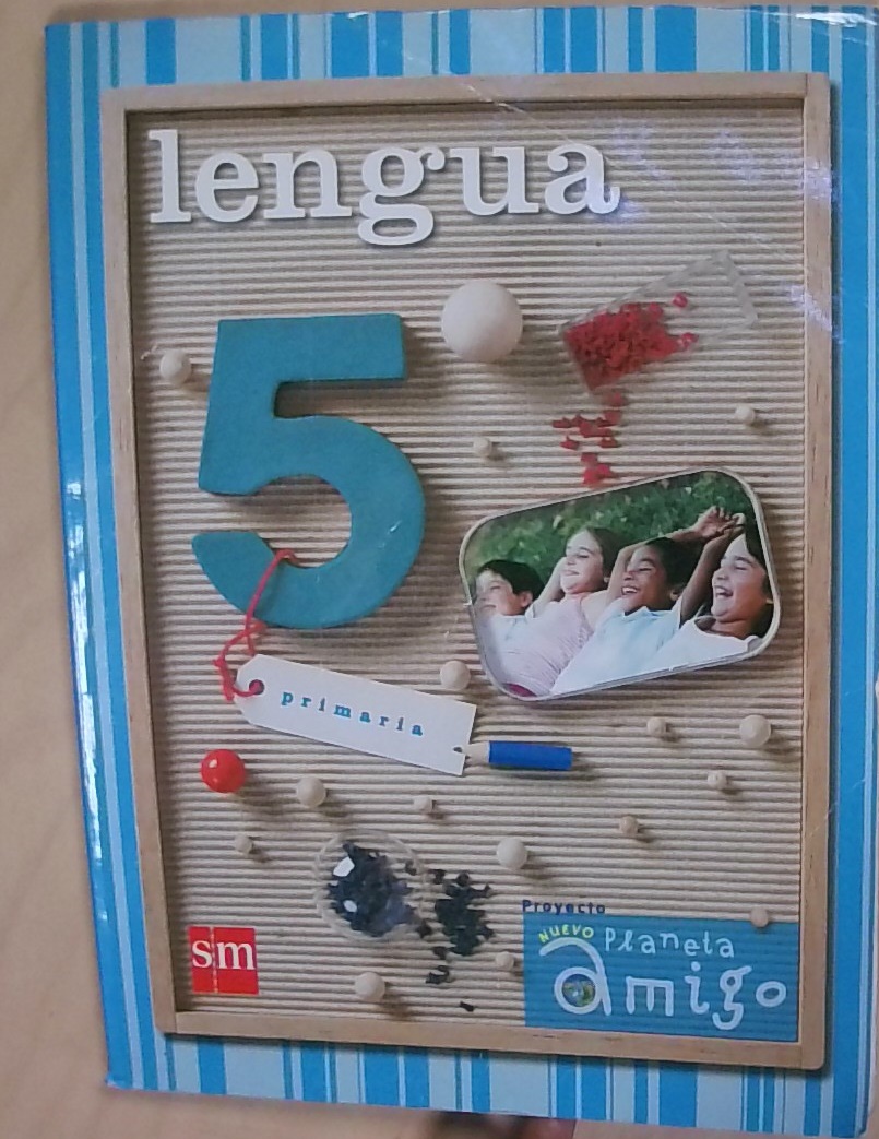 Nuevo Proyecto Planeta Amigo, lengua, 5 Educación Primaria, 3 ciclo - Cáliz, Torrens Sonia