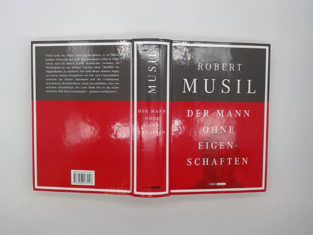 Der Mann ohne Eigenschaften : Roman ; erstes und zweites Buch. - MUSIL, Robert