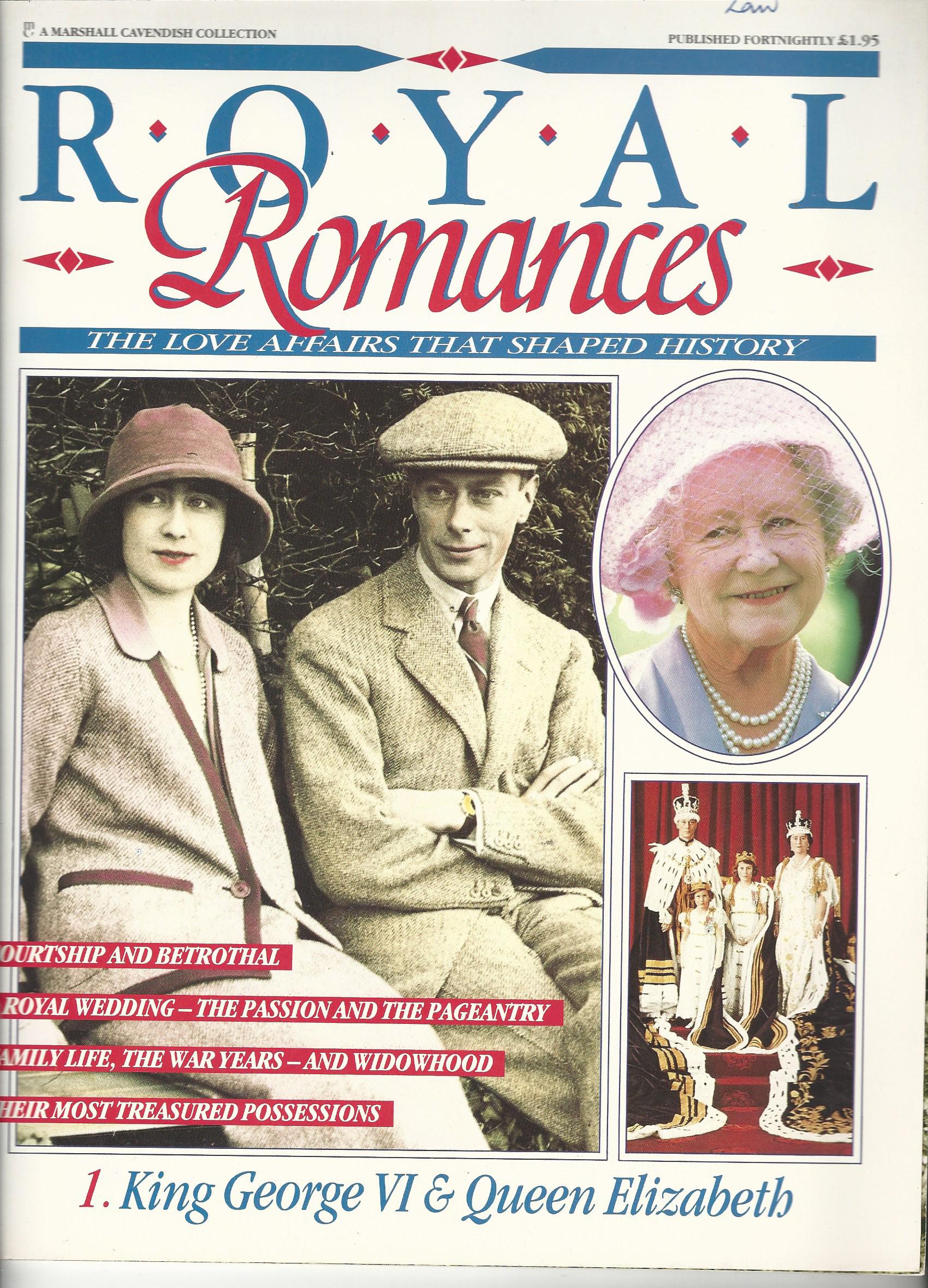 Royal Romances. Various. [ ] [Couverture souple]