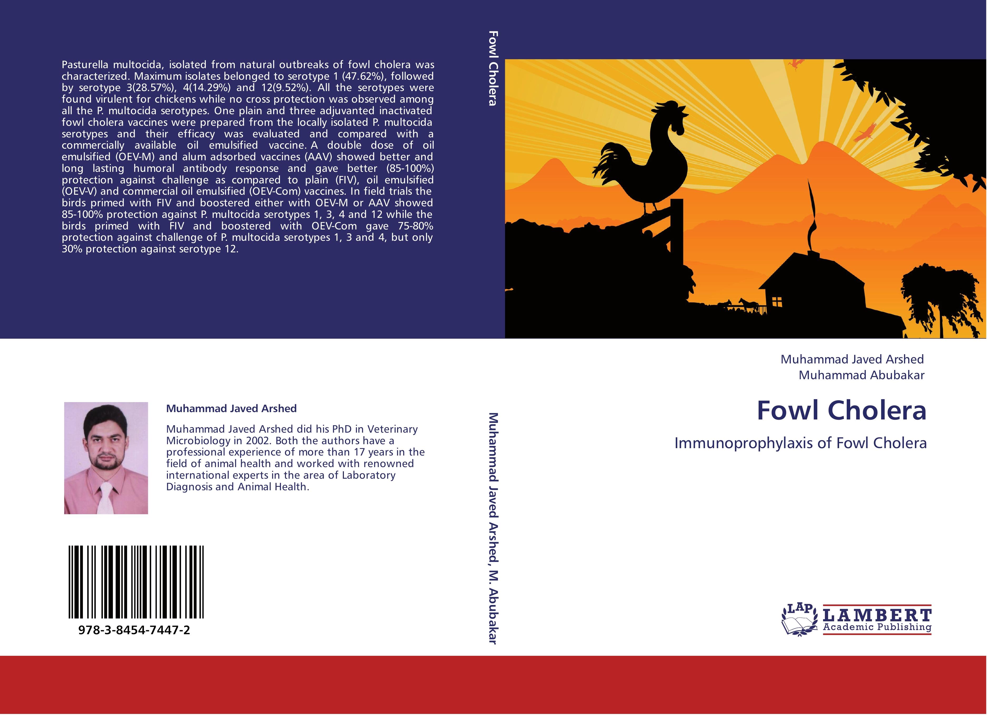 Fowl Cholera - Muhammad Javed Arshed|Muhammad Abubakar