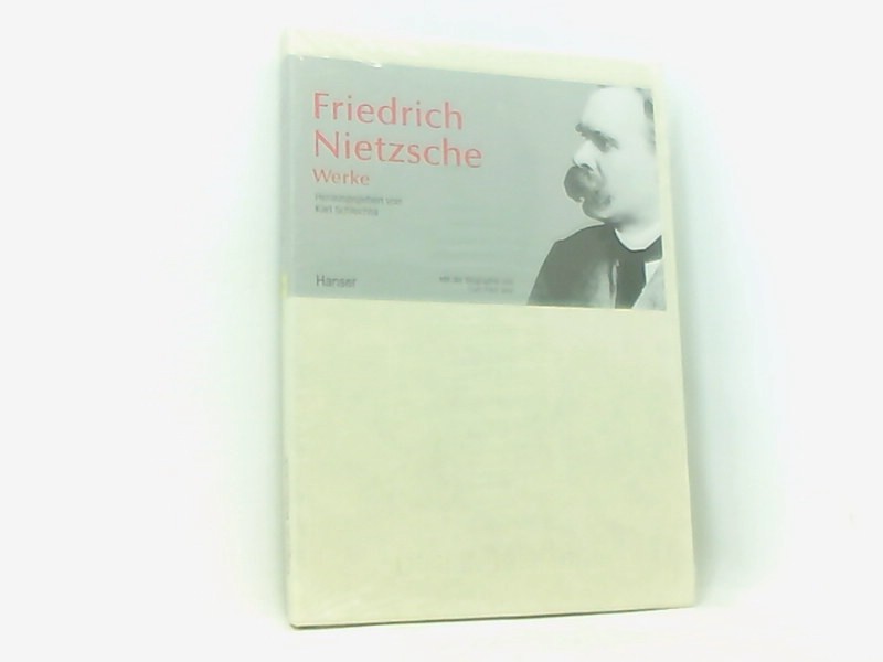 Digitale Bibliothek 31: Friedrich Nietzsche - Werke - Nietzsche, Friedrich, Karl Schlechta und P. Janz Curt