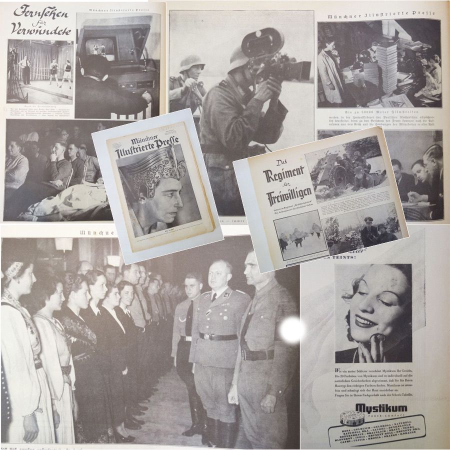 Münchner Illustrierte Presse. 18. Jahrgang 1941, Nr. 6, 6. Februar 1941