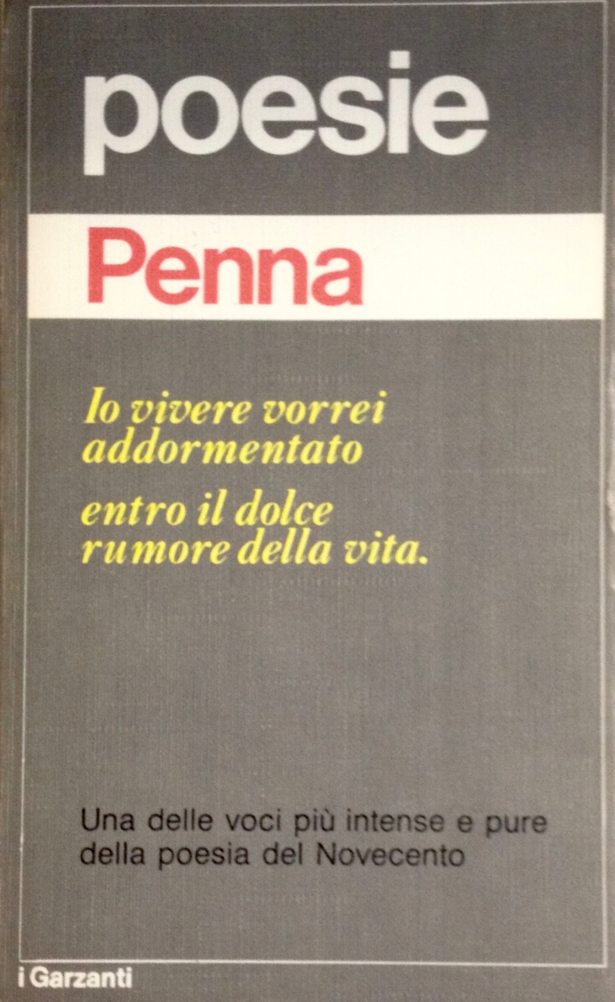 POESIE - Sandro Penna