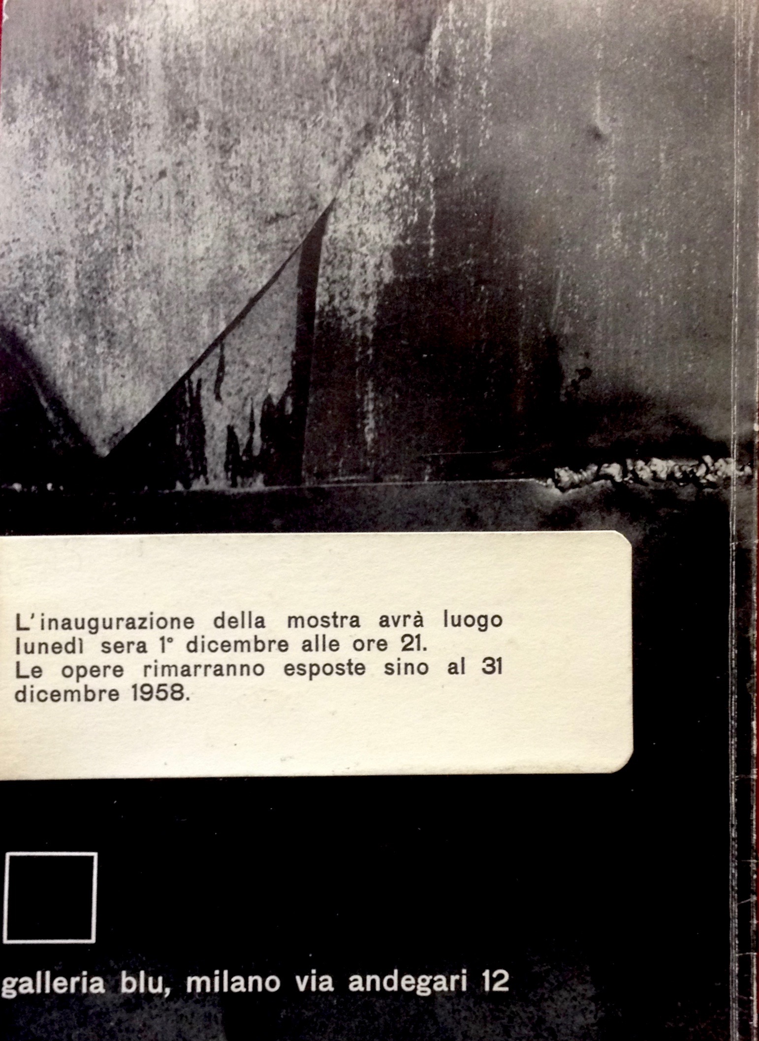 (1958) | Libreria Mazzini