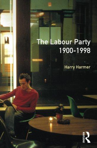 The Longman Companion to the Labour Party, 1900-1998 (Longman Companions To History) - Harmer, Harry