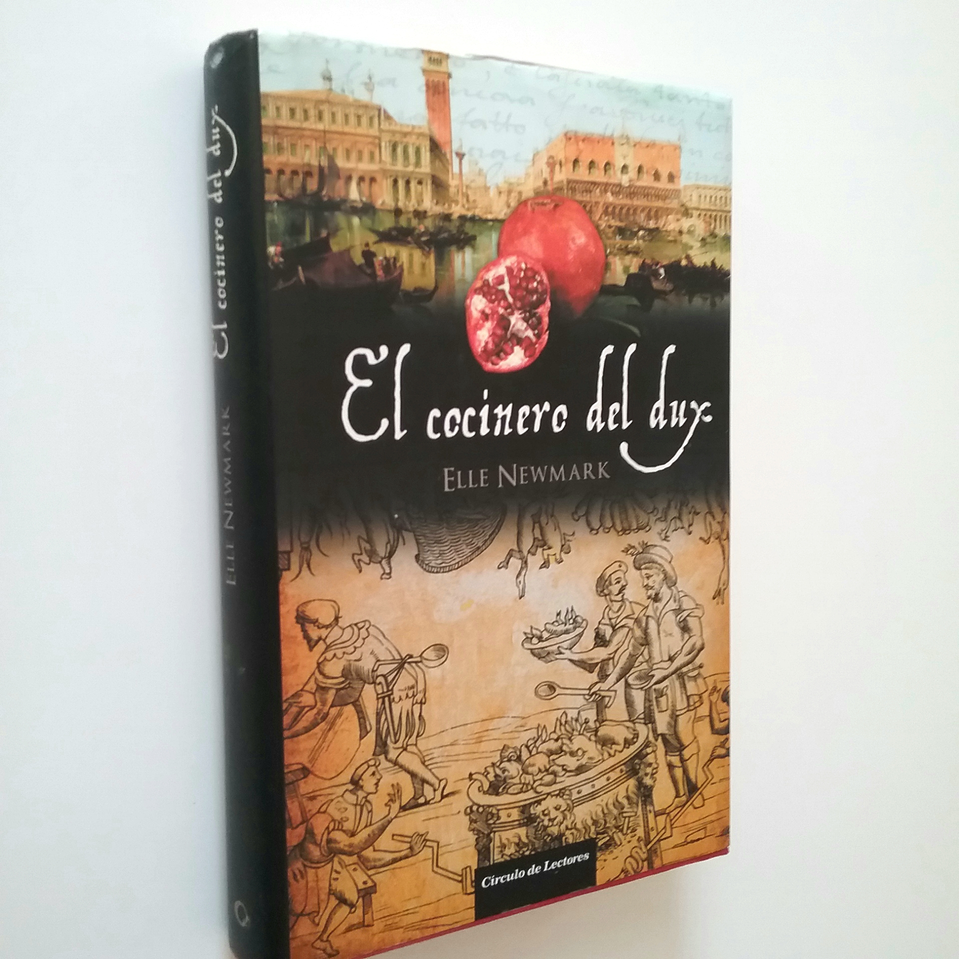 El cocinero del dux - Elle Newmark