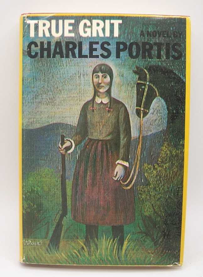 True Grit A Novel by Portis, Charles Very Good Hardcover (1968