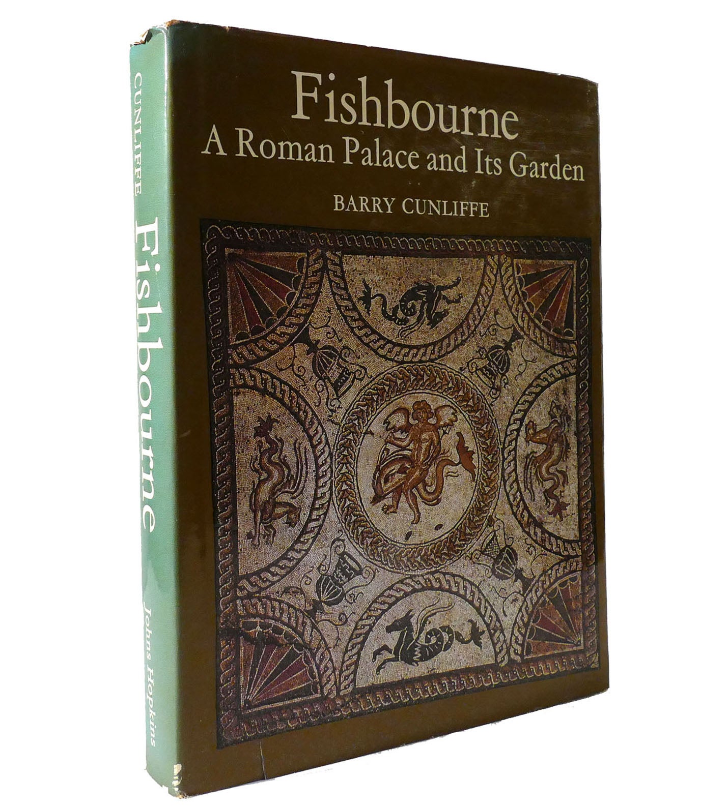 FISHBOURNE A Roman Palace and its Garden - Professor Barry W. Cunliffe