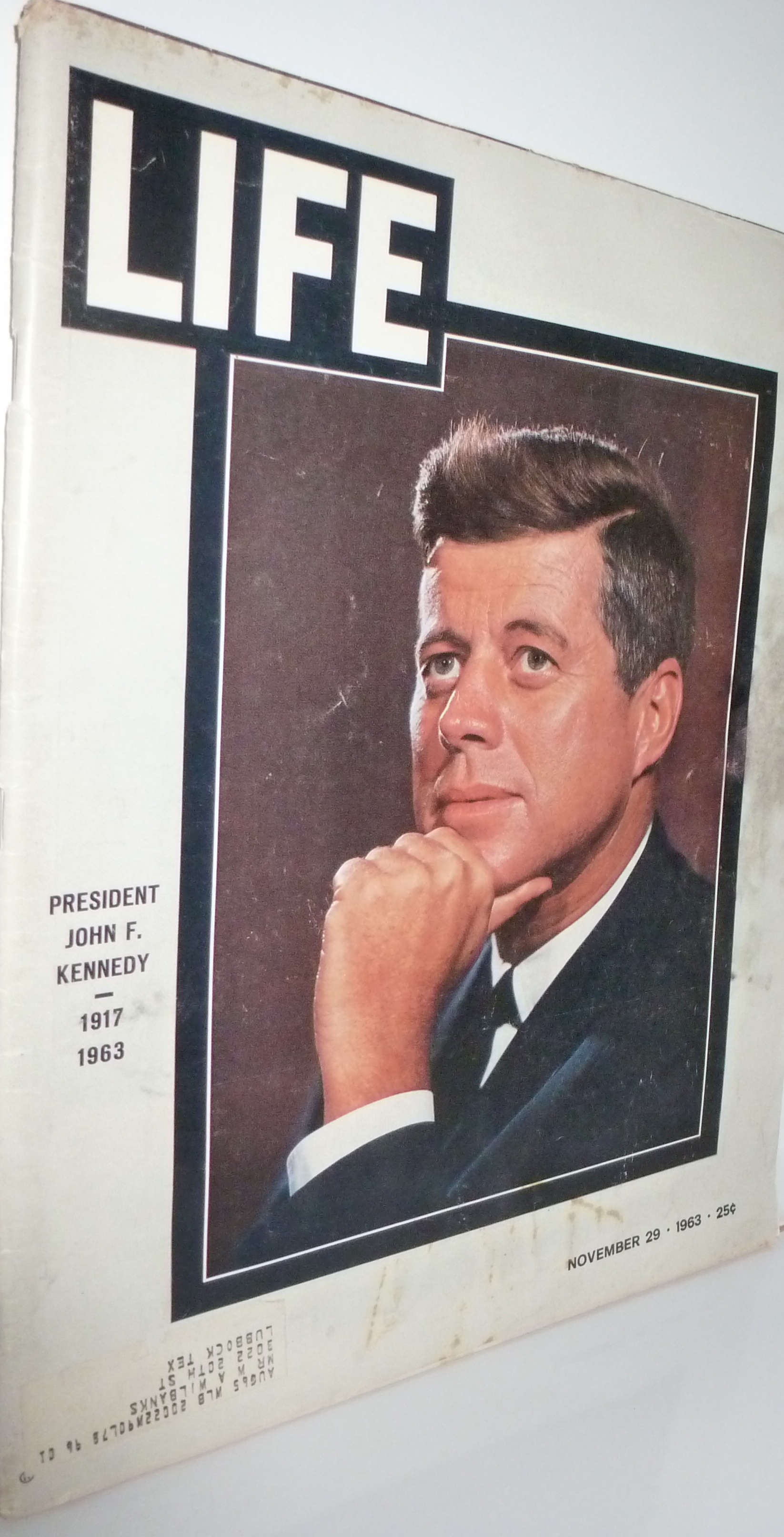Life Magazine November 29, 1963 JFK Assassination by Hunt, George P ...