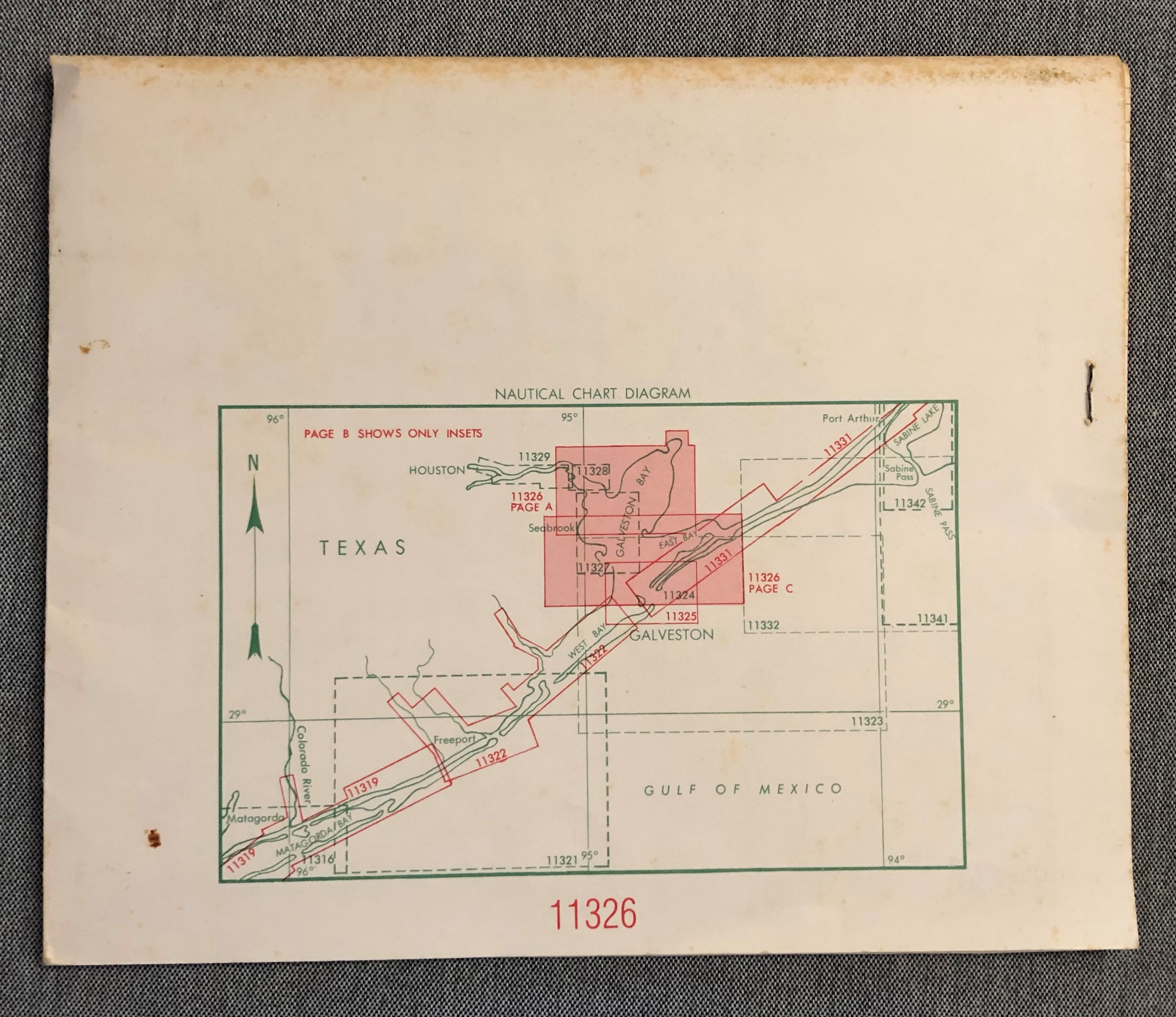 Galveston Bay Nautical Chart (1985) NOAA (1985) Map Lore