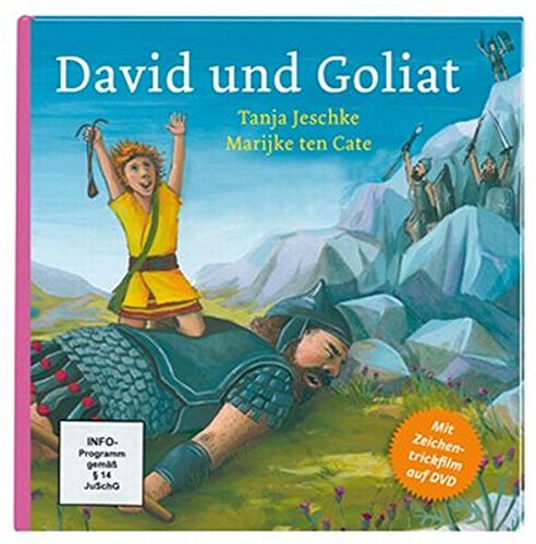 David und Goliat. Geschichten aus der Bibel für Kinder - Jeschke, Tanja (Mitwirkender) und Marijke ten (Mitwirkender) Cate