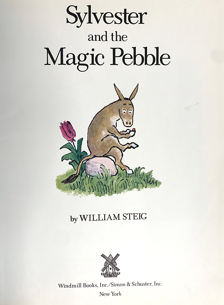 Sylvester and the Magic Pebble by Steig, William: Very Good
