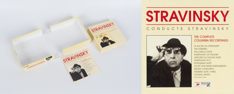 Stravinsky conducts Stravinsky - The Complete Columbia
