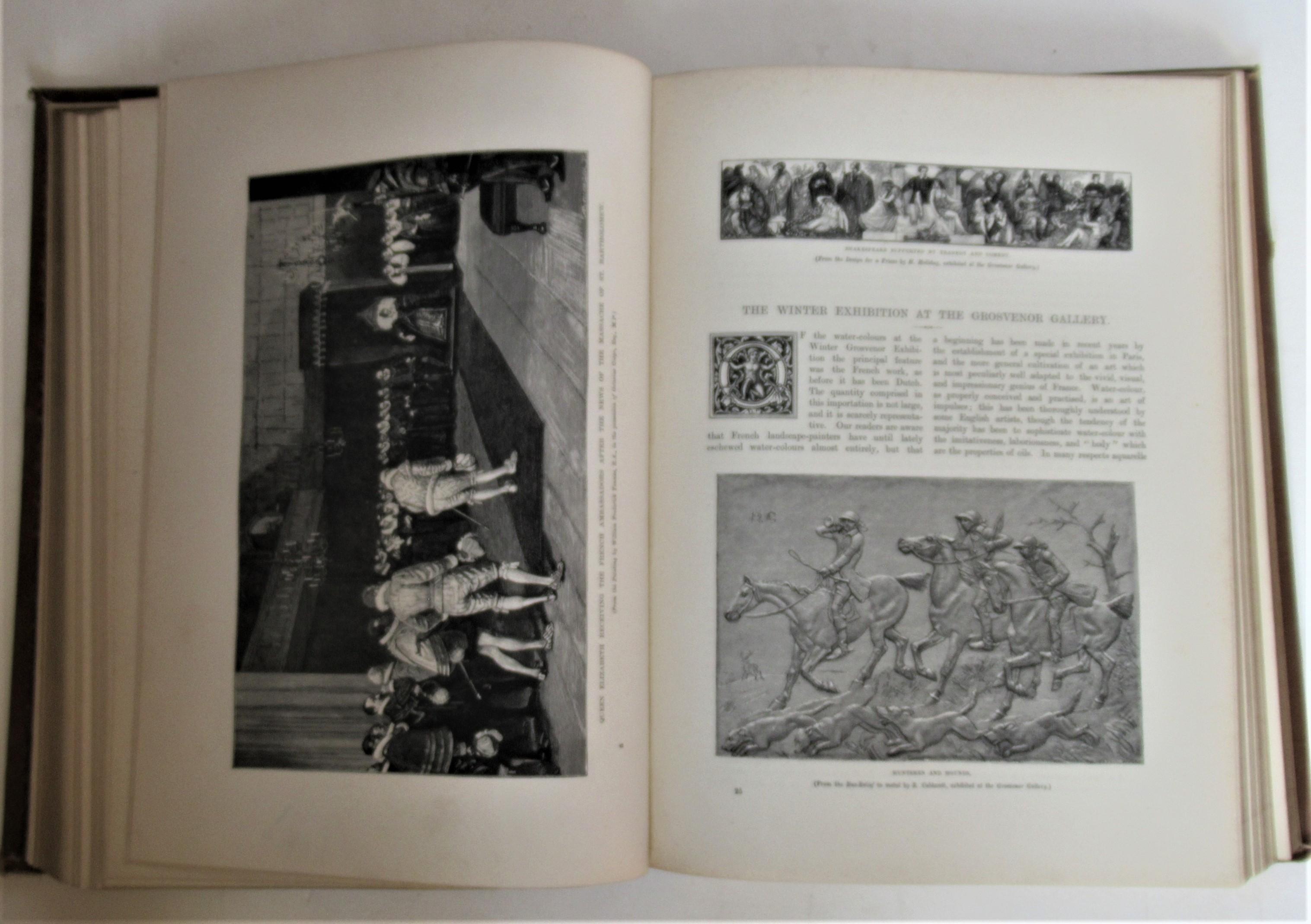 The Magazine of Art 1881 (Volume IV) by Various: Very Good Hardcover ...