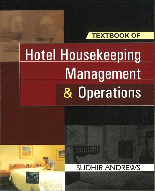 Hotel Housekeeping Management and Operations (EDN - 1) - Sudhir Andrews