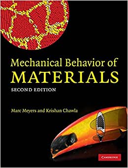 Mechanical Behavior of Materials (EDN - 2) - Meyers