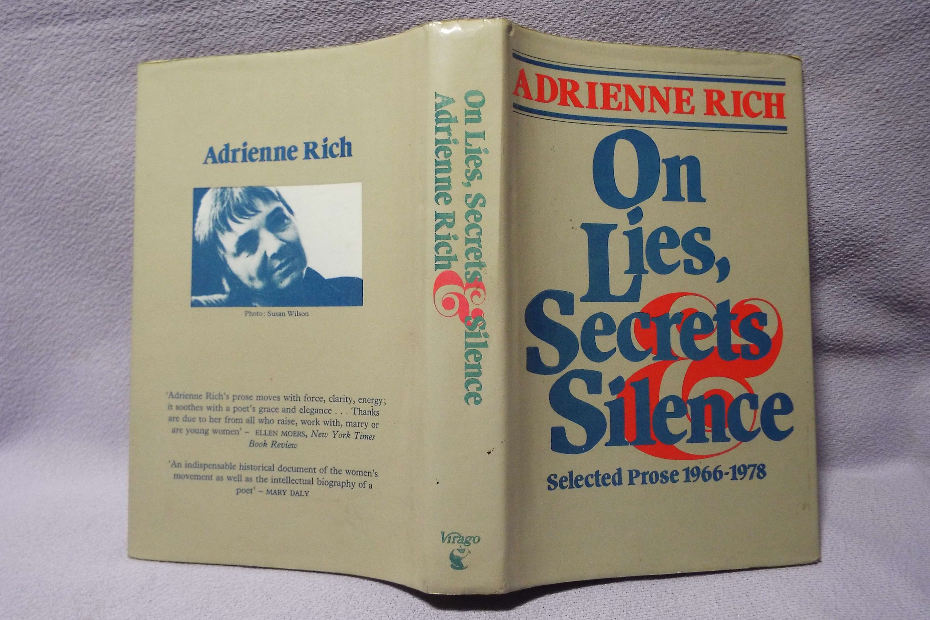 On Lies, Secrets and Silence : Selected Prose 1966-1978 : First printing - Rich, Adrienne